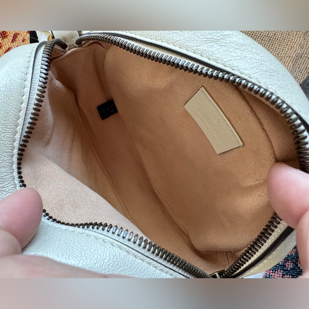 Authentic Gucci Marmont round bag crossbody - Picture 10 of 12